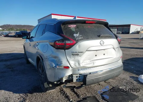 2020 Nissan Murano Platinum Intelligent Awd z USA, uszkodzony, nr VIN 5N1AZ2DS3LN150396